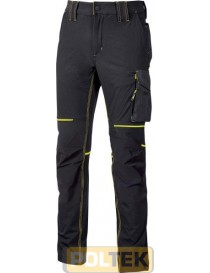 PANTALONE U-POWER WORLD BLACK CARBON tg. L