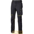 PANTALONE U-POWER WORLD BLACK CARBON tg. XXL