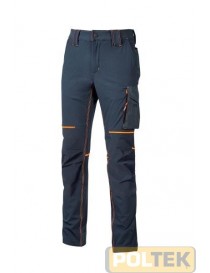PANTALONE U-POWER WORLD DEEP BLUE tg. L