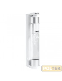 GASATORE DOMESTICO PER ACQUA GAS-UP PIKA BIANCO