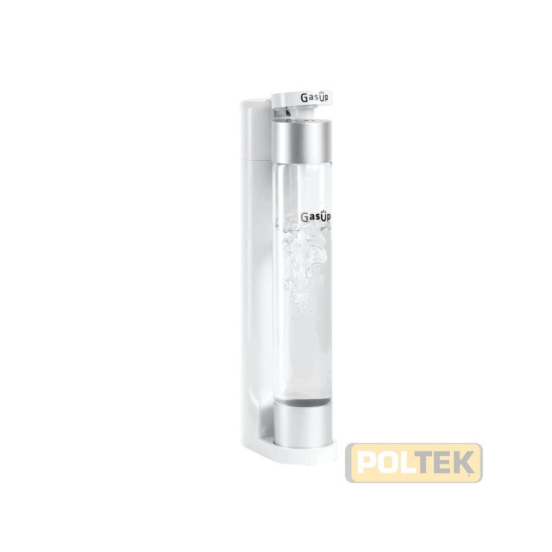 GASATORE DOMESTICO PER ACQUA GAS-UP PIKA BIANCO