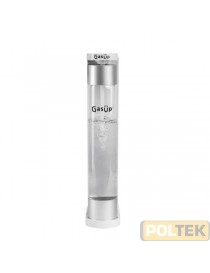 BOTTIGLIA RICAMBIO PER GASATORE PIKA BIANCO