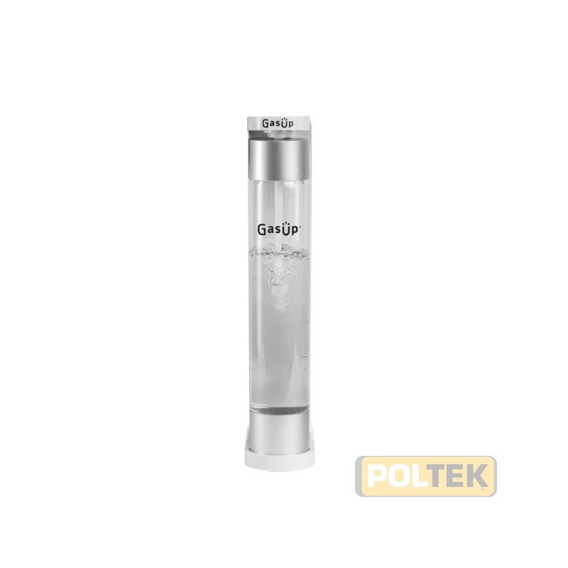 BOTTIGLIA RICAMBIO PER GASATORE PIKA BIANCO