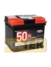 BATTERIA PER AUTO VORTEX 50AH 400A L1