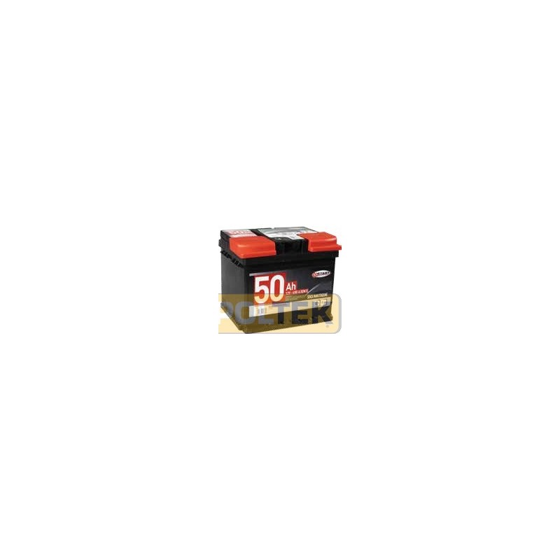 BATTERIA PER AUTO VORTEX 50AH 400A L1