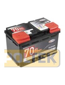 BATTERIA PER AUTO VORTEX 70AH 620A L3