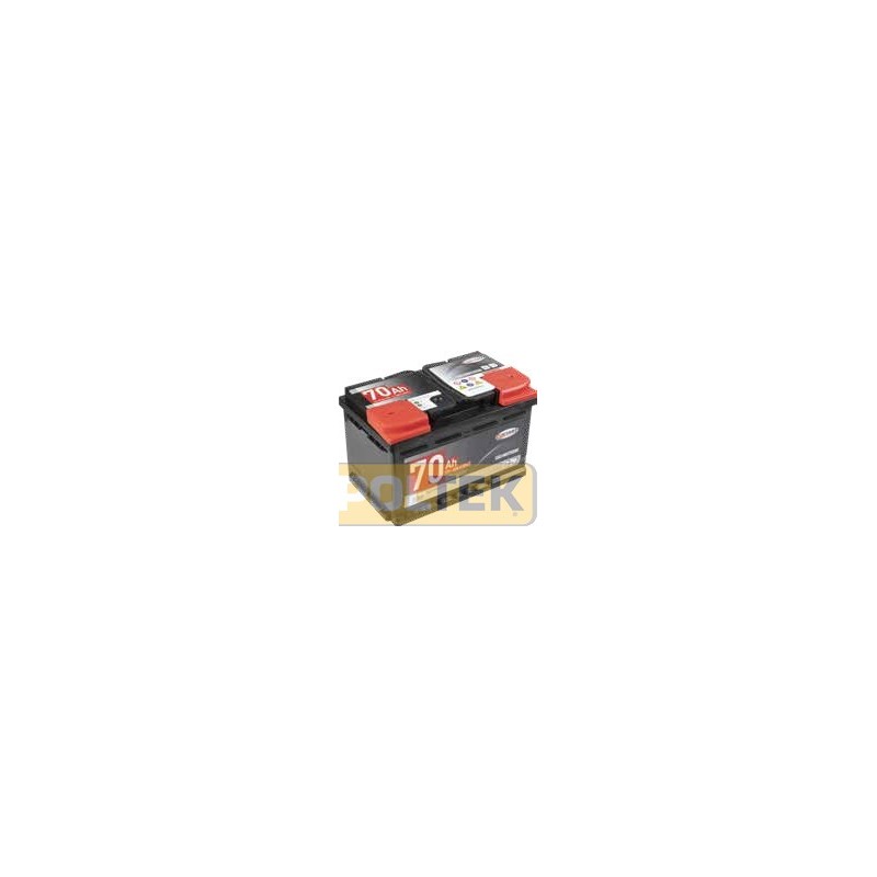 BATTERIA PER AUTO VORTEX 70AH 620A L3
