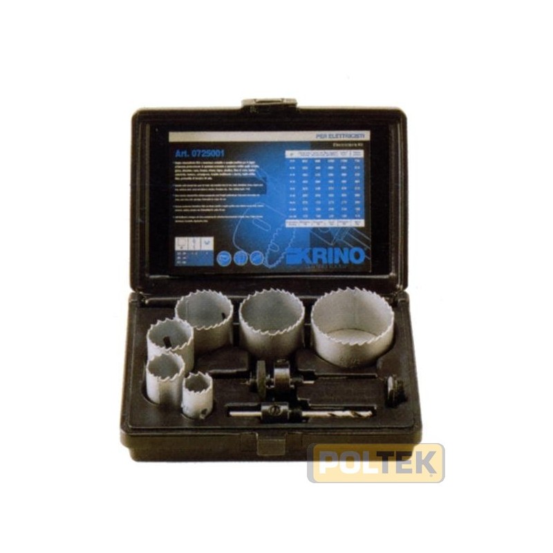 SEGA A TAZZA BIMETAL KRINO KIT ELETTRICISTI