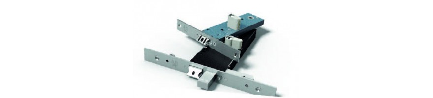 Serrature per porte alluminio