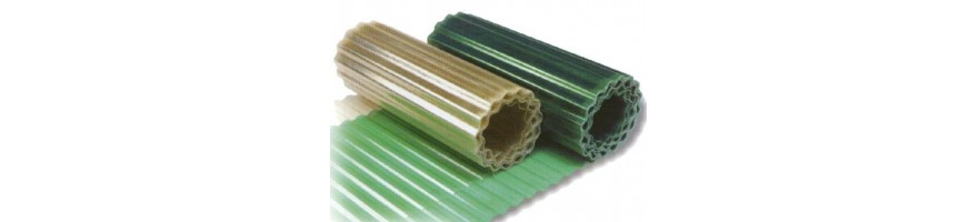 Ondulato, Liscio serra