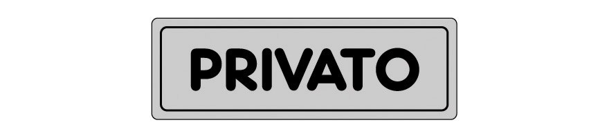 Etichette per locali pubblici