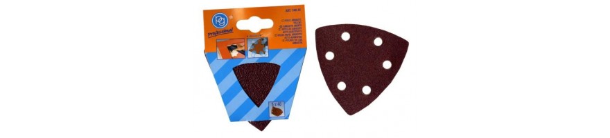 Foglio abrasivo velcro