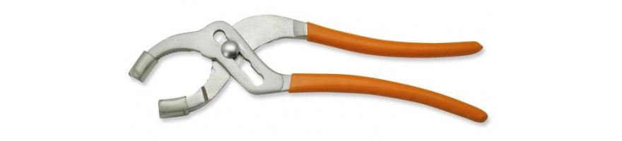 Pinza per sifoni